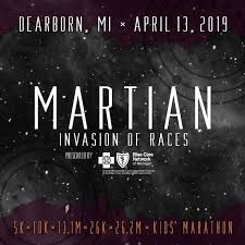 Image result for martian marathon