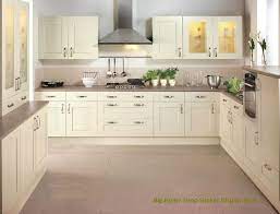 The beauty of a shaker style kitchen is in its simplicity. Nice Use Of Cream And Silver Modern Shaker Kitchen Kitchen Fittings Kitchen Unit Doors