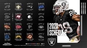 Juegos comodines nfl 2018 : Raiders Anuncia Calendario 2020