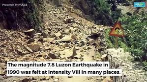 The 1968 casiguran earthquake occurred on 04:19:22 local time on august 2 with a moment magnitude of 7.6 and a maximum mercalli intensity of ix (violent). Watch What Triggered 1990 Luzon Earthquake Philstar Com