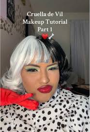 This is the eyelook my loves go to part 2 for the base tutorial ♥️  #cruelladevil #cruella #cruelladevilmakeup #cruelladevilcostume #foryou  #foryoupage #fyp