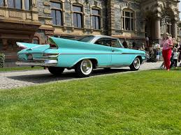 Image result for Glacier White 1961 DeSoto