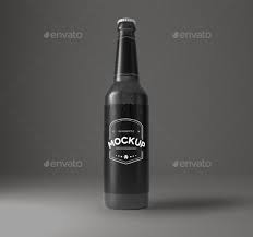 Download Free 18 Beer Bottle Mockups In Psd Indesign Ai Vector Eps