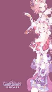 Anime, anime girls, ganyu (genshin impact), umbrella, seymour. Hd Cute Genshin Impact Wallpapers Peakpx