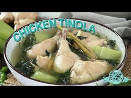 A Simple Everyday Filipino Soup That Is Very Healthy And Flavorful This Tinola Recipe Is Made With Chicken G In 2020 Tinola Recipe Asian Soup Recipes Chayote Recipes