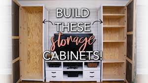 Check spelling or type a new query. Diy Wood Storage Cabinet Youtube