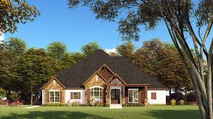 French country house plans one story country cottage house. House Plan 82552 Traditional Style With 2520 Sq Ft 4 Bed 3 Bath 1 Half Bath
