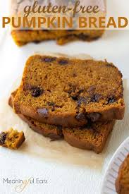Gluten Free Pumpkin Chocolate Chip Bread Recipe Chocolate Chip Bread Pumpkin Chocolate Chip Bread Gluten Free Pumpkin Recipes