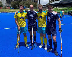Kookaburra hockey, moorabbin, victoria, australia. Tasmanians Eddie Ockenden Jack Welch Josh Beltz And Hayden Beltz Knocking On Kookaburras Door The Examiner Launceston Tas