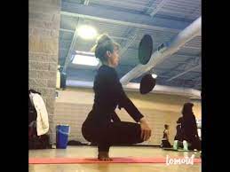 This classic hip opener also goes by the name butterfly. Yoga Practice Balancing Butterfly Youtube