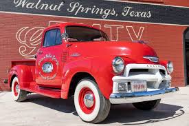 Image result for Red 1954 Truck