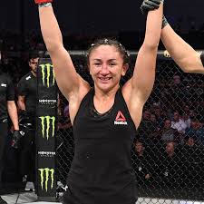 Carla Esparza Says Fan Dumped Beer On Her After Ufc Mexico Win It Made Me Really Sad Bloody Elbow