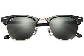 A timeless model, its design is inspired by the 50s style. Ray Ban Clubmaster Classic Rb3016 W0365 Eyerim De
