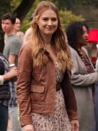 Melinda Monroe Virgin River S02 Brown Leather Jacket