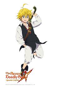 After being declared a traitor and branded a murder for the death of grand master zaratros like the rest of the sins she escaped and travelled keeping on the move to avoid killing innocents with her curse. The Classic Outfit The Seven Deadly Sins Grand Cross Facebook