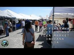 Shipshewana Auction And Flea Market Indiana Canadian In The Usa Youtube