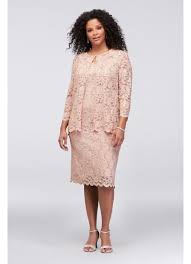 Short Sequin Lace Plus Size Dress With Jacket With Images Mother Of The Bride Plus Size Metallic Lace Dress Plus Size Cocktail Dresses