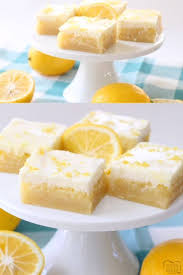 Lemon Butter Bars Food Lemon Desserts Lemon Recipes