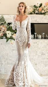 Antique 1930s pearly white silk jacket light coat floral lace lounge vintage. Naama Anat Spring 2020 Wedding Dresses Royal Blossom Bridal Collection Wedding Inspirasi Lace Wedding Dress Vintage Wedding Dresses Romantic Lace Mermaid Wedding Dress