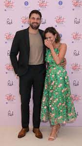 Love Island S Jamie Jewitt Looks Totally Different With Short Hair On The Red Carpet With Girlfriend Camilla Thurlow Short Hair Styles Shaggy Long Hair Love Island