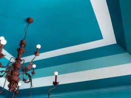 27 best painted ceiling ideas. Tray Ceiling Ideas How To Paint Horizontal Stripes Hgtv