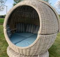 Garden Rattan Apple Pod Buy Apple Day Bed Handmade Garden Furniture Kubek  Furniture