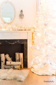Maybe you're looking for the perfect snowy white tree to whether you're after a traditional green christmas tree, a christmas tree in an alternative colour or maybe a fibre optic christmas tree, homebase. White Christmas Tree For A Relaxing Retreat Shabbyfufu Com