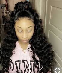 18th Birthday Hairstyles With Weave Pinterest Youh8key Birthday Hairstyles Wig Hairstyles Natural Hair Styles