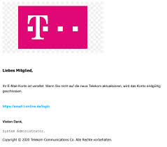 Sicher und kostenlos mailen mit @magenta.de. Telekom T Online Phishing Diese E Mails Sind Fake Und Betrug