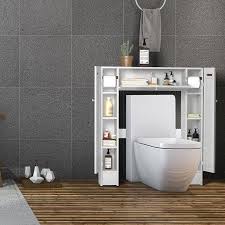 Home Toilet Storage Bathroom Storage Over Toilet Small Bathroom Storage