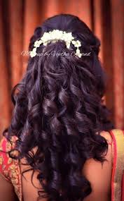 French twists are inadvertently considered for long hair. Seven Gorgeous Indian Wedding Hair Updos And Hairstyles For The New Age Indian Bride