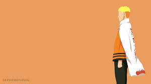 Nanadaime Hokage Uzumaki Naruto Minimalist By Sephiroth508 Naruto Wallpaper Naruto Shippuden Naruto Uzumaki