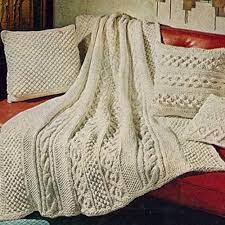 Free knitting pattern for a rectanglar afghan knit diagonally in any size. Todays Treasure Shop Talk Aran Knitting Patterns Knit Afghan Patterns Knit Afghan Patterns Free Knitted Afghans