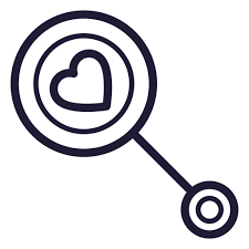 Download Heart Baby Rattle Stroke Icon Transparent Png Svg Vector File