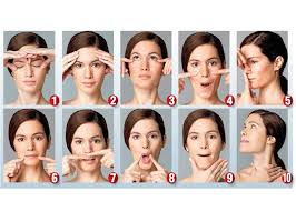 عملاق مرساة وطني تمارين لشد الوجه وازالة التجاعيد arkansawhogsauce com