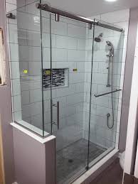 Different design options from doors that swing inward versus out or those that slide along or even inside the wall will help define the style of your bathroom and can affect other. Stunning Frameless Shower Doors Northside Glass