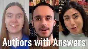 Authors with Answers: Kristina Ten, Dara Elerath, and Jasmine Pressley
