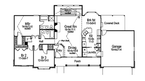 Foxridge Country Ranch Home Country House Plans Ranch House House Plans