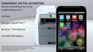 Print at 600 x 2400 dpi. Brother Mfc 9130cw Led Multifunction Printer Color