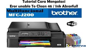 One charge of ink, you can print documents up to 6,000 sheets. Brother Printer Dcp T700w Resetter