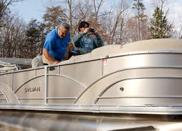 a pontoon boat gets a serious stereo upgrade with a new