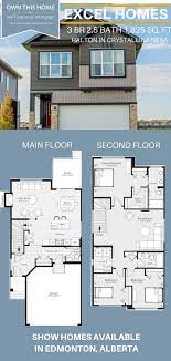 We did not find results for: Halton 2 Story Floor Plan 3 Bedroom 2 5 Bathroom 1 825 Sq Ft From Excel Homes Find More Show Beach House Floor Plans Beach House Plans Condo Floor Plans