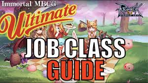 Ragnarok M Eternal Love Job Class Guide Sea