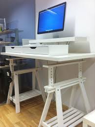 15 Super Clever Ikea Desk Hacks Craftsy Hacks The desks at ikea definitely come at a perfect price, but sometimes they're lacking that wow factor.
