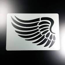 Maybe you would like to learn more about one of these? Schablone Flugel Wing Engel Vogel Be73