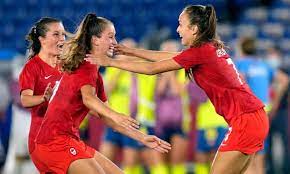 The canadian women's national team is set to square off against sweden in the gold medal match at the 2020 olympics on thursday at tokyo stadium in japan. Cuenzii95afofm