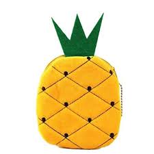 Generic Kids Cartoon Novelty Plush Zipper Coin Bag Purse Mini Wallet Fruit Pineapple Bag Purses And Bags Purse Pouch