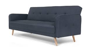 Chou Schlafsofa Quartzblau Made Com Made Com Schlafsofa Sofa Bett Sofa