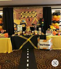 Search through our ideas for holiday and everyday entertaining table decorations. Construction Theme Decor Book My Surprise Facebook