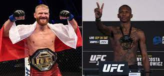 Don't miss out on three title fights at ufc 259: Ufc Planiruet Organizovat Boj Adesanya Blahovich Vse O Mma Smeshannyh Edinoborstvah Miksfajte Boyah Bez Pravil Bloodandsweat Ru